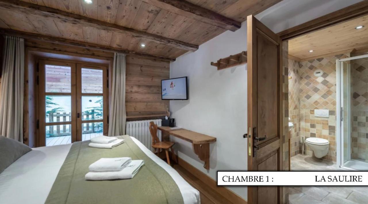 Chalet K120 - Village Du Praz - Courchevel Exterior photo
